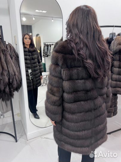 Шуба из соболя