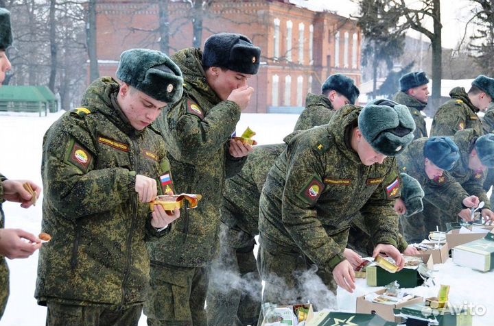 Ирп Сухой Паек Усиленный сухпай