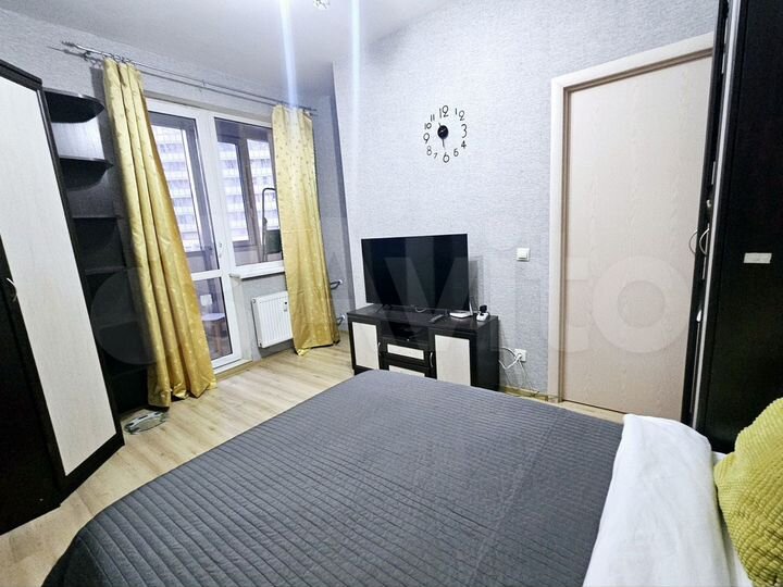 Квартира-студия, 25,6 м², 3/25 эт.