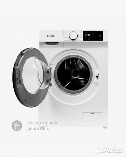 Стиральная машина с инвертором и паром Tuvio WFS76
