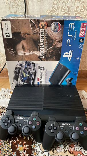 Sony PS3 +40