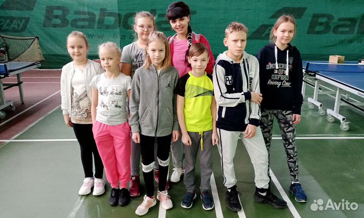 Детский Клуб настольного тенниса г Красногорск