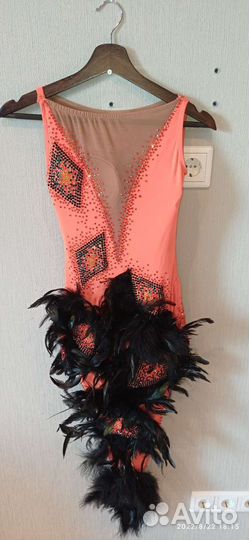 Платье для бальных танцев 