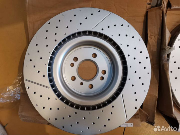 Диски тормозные Mercedes ML GL GLE A1664210512 нов