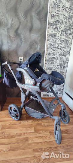 Детские коляски 3 в 1 бу