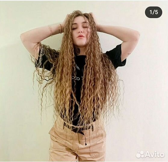 Афролоконы и Афрокудри