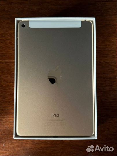 iPad mini 4