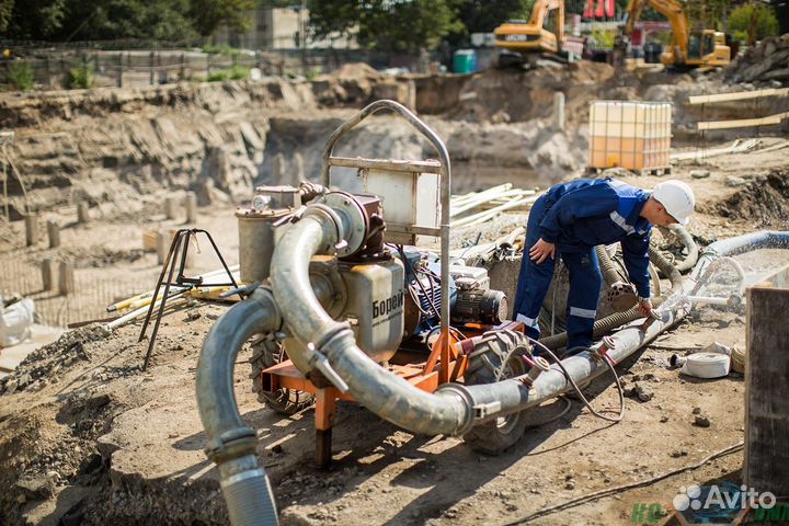Разнорабочий на участок водопонижения