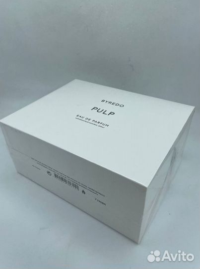 Духи Byredo Pulp