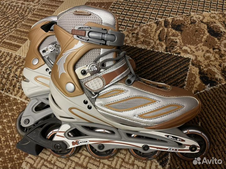 Роликовые коньки re:action
