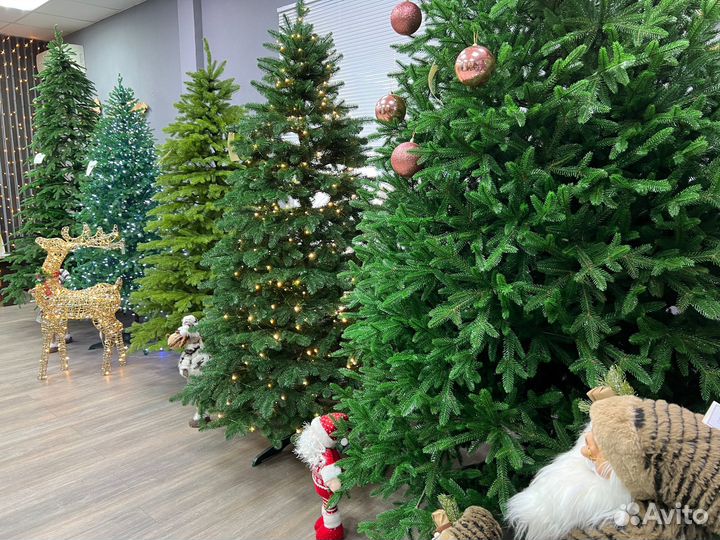 Елка Искусственная Литая