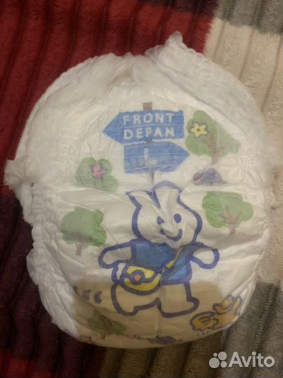 Трусиков-подгузников Merries L Huggies 4