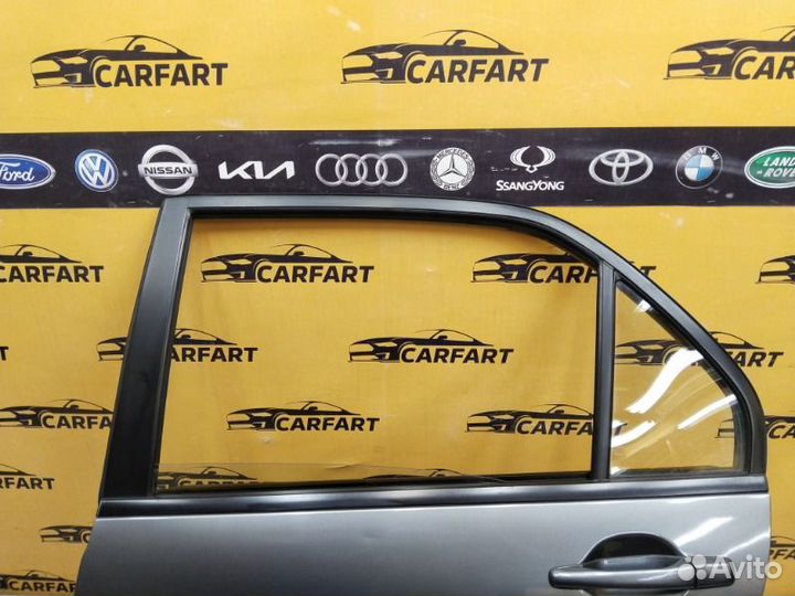 Дверь задняя левая Mitsubishi Lancer 9 CS3A 4G18