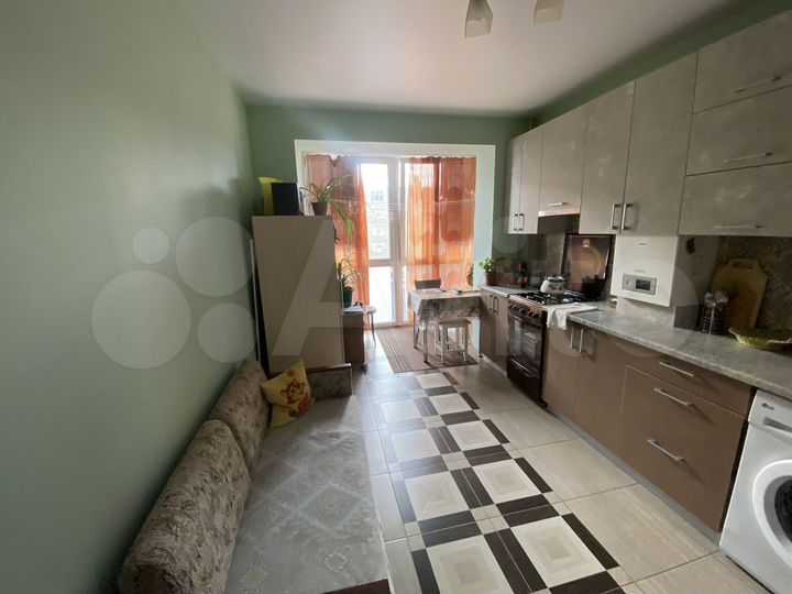 1-к. квартира, 40 м², 3/5 эт.