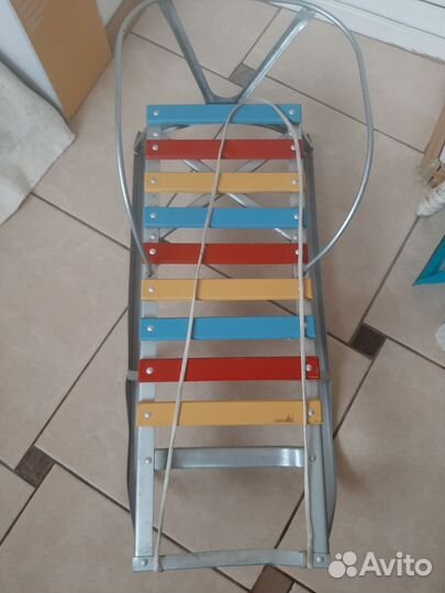 Детские санки