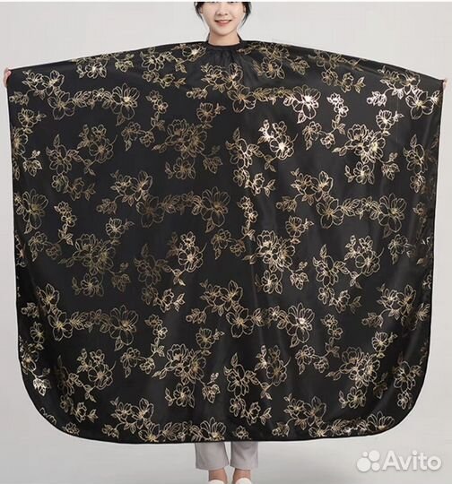 Пеньюар парикмахерский