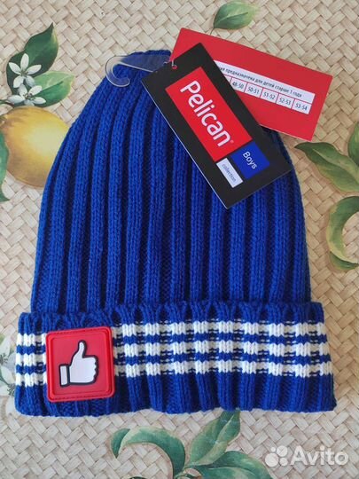Шапка Pelican Новая