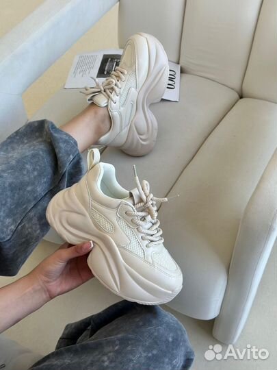 Кроссовки женские на платформе 36,37,38,39,40,41