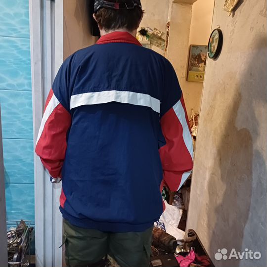 Винтажная олимпийка reebok