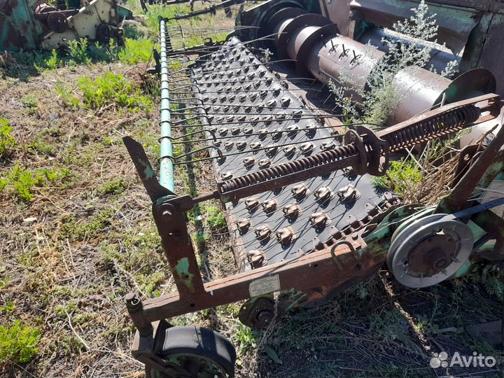 Подборщик Ростсельмаш МСМ-081-08.01, 2003