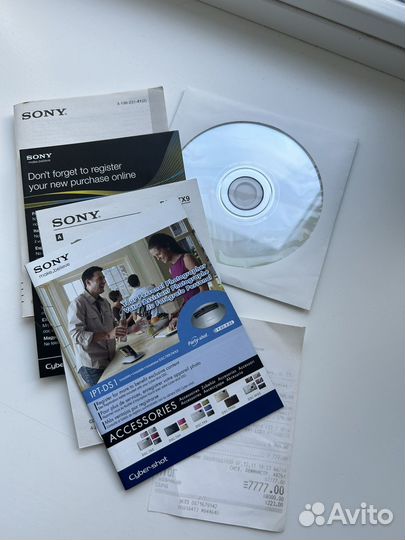 Фотоаппарат sony Cyber shot DSC-TX9