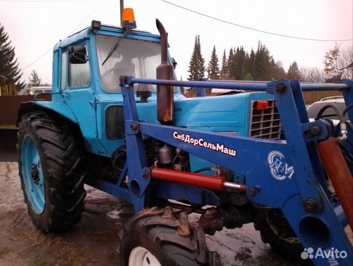 Трактор МТЗ (Беларус) 82Л, 1990