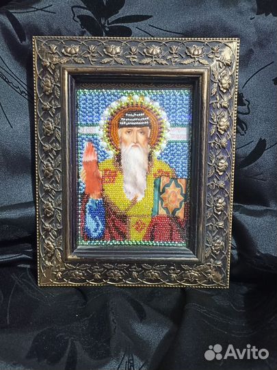 Иконы вышитые бисером
