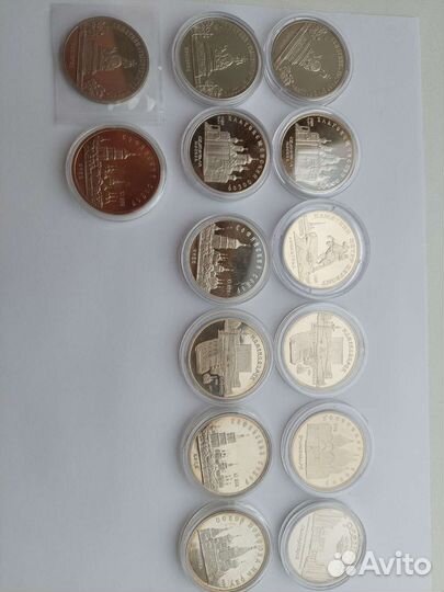 Набор юбилейных монет СССР Стародел пруф proof