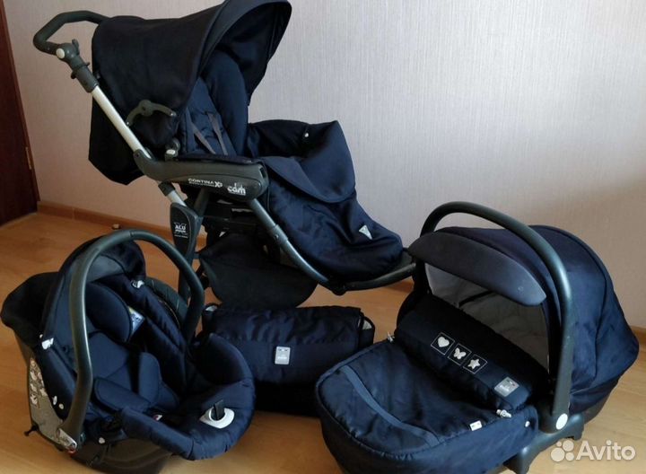 Коляска Cam Cortina X3 (3 в 1)