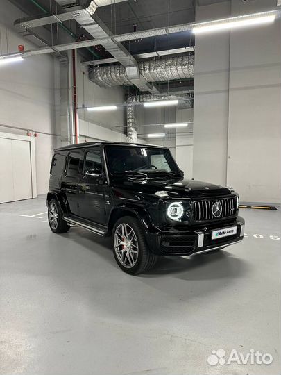 Mercedes-Benz G-класс AMG 4.0 AT, 2018, 79 555 км