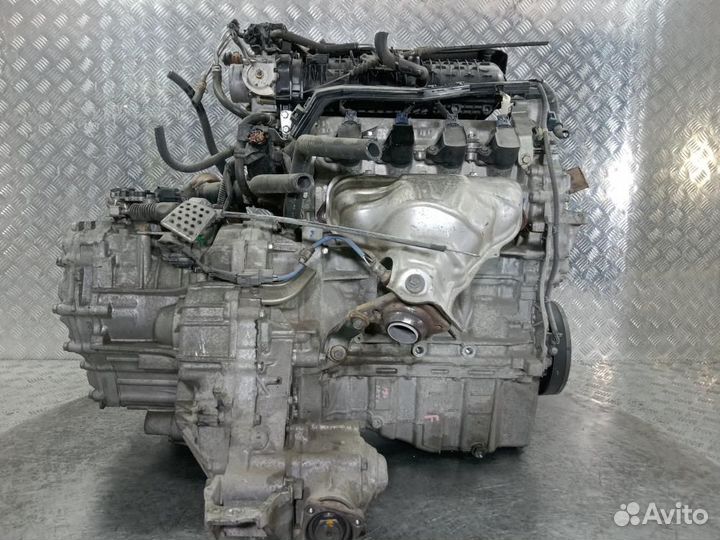 Двигатель Honda Fit (07-10)