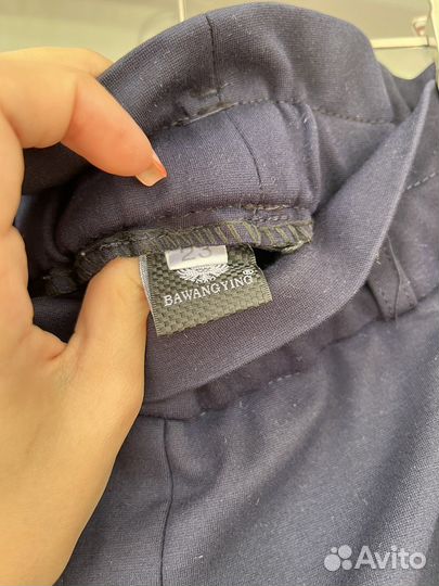 Брюки школьные для девочек, школьная форма