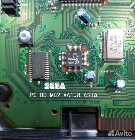 Sega mega drive 2 Оригинал VA 1.8