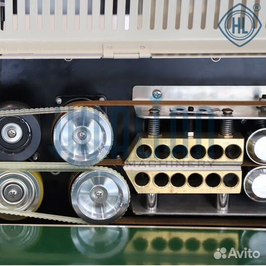 FRM-980ZQ Конвейерный запайщик с функцией откачки