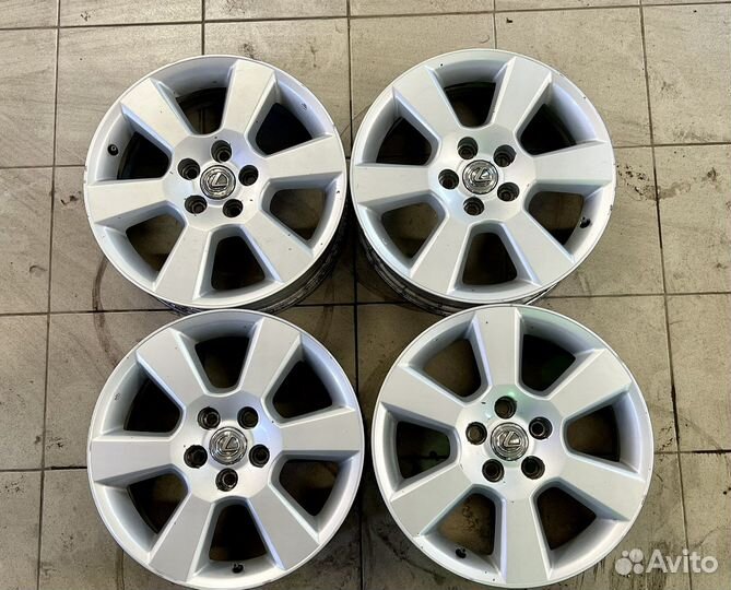 Оригинальные литые диски Lexus Rx 5x114,3 R17