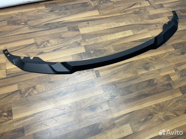 Передний сплиттер для BMW F30 М лук