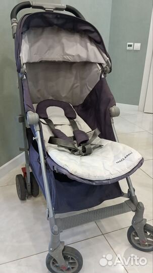 Прогулочная коляска трость maclaren techno xlr