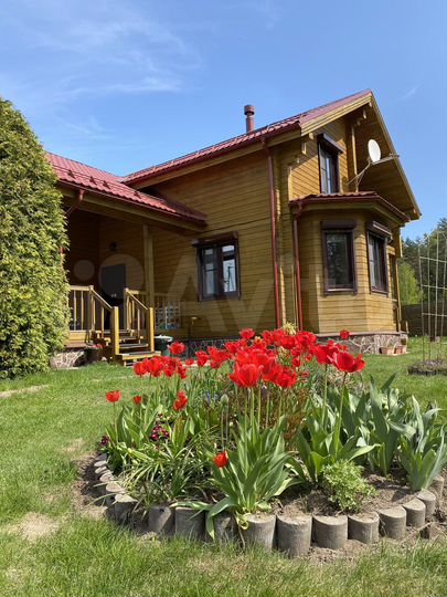 Коттедж 209 м² на участке 25 сот.