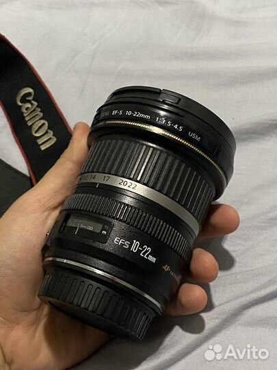 Фотоаппарат зеркальный canon eos 650d + портретник