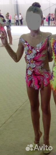 Купальник для художественной гимнастики