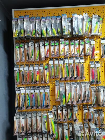 Новые воблера German