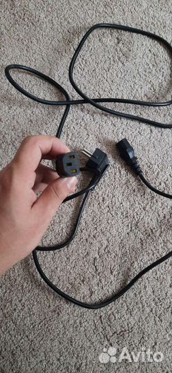Кабель от компьютера