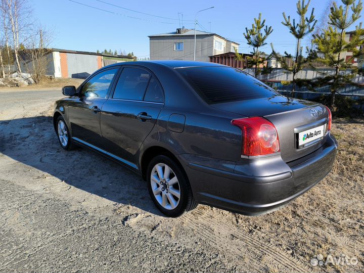 Toyota Avensis 2.0 МТ, 2008, 282 000 км