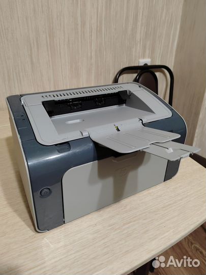 Принтер лазерный hp 1102s