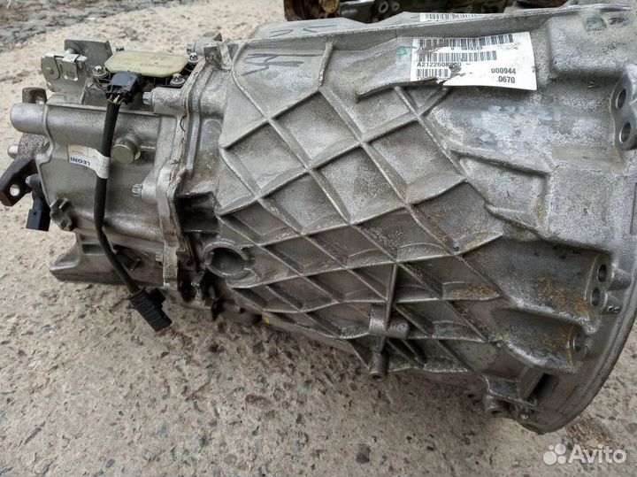 Кпп механическая (МКПП) Mercedes-Benz C-Класс