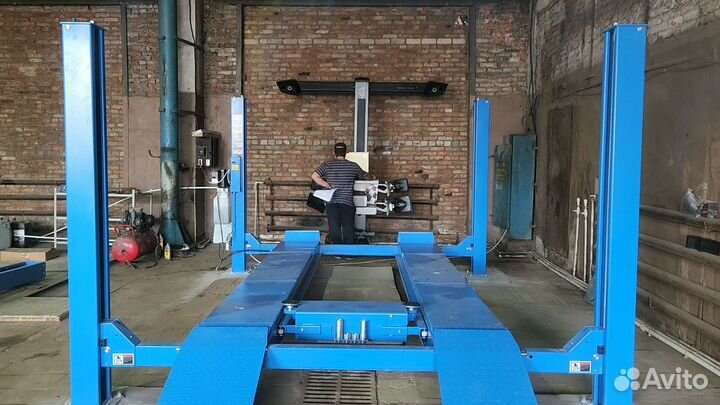 Сход развал 3d