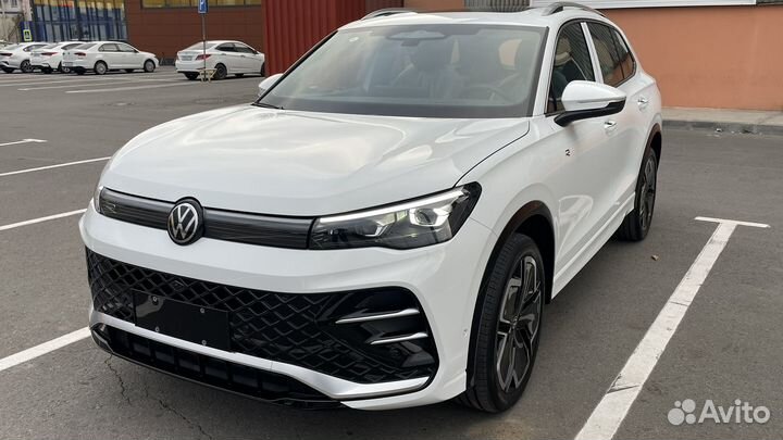 Volkswagen Tiguan L 2.0 AMT, 2024, 74 км