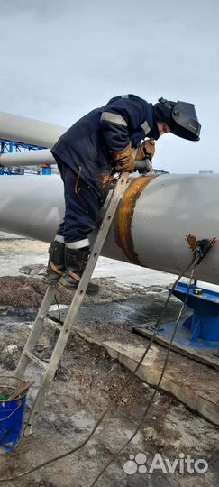 Сварщик накс