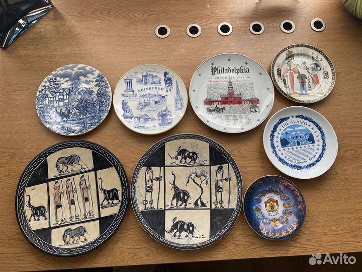 Тарелки коллекционные