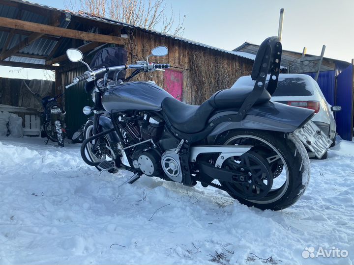 Продам yamaha warrior